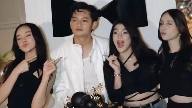 Lyodra dan Davina Karamoy Lyodra dan Davina Karamoy