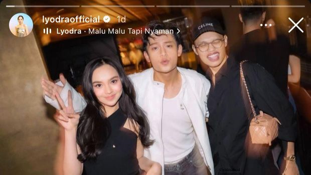 Lyodra, Randy Martin, dan Wanda Hara Lyodra, Randy Martin, dan Wanda Hara