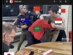 Persaingan di Grup C jadi sengit banget nih setelah Indonesia mengalahkan Arab Saudi 2-0. Foto: dok. Internet/X (Twitter)