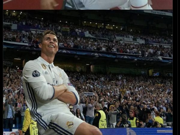 Meme Marselino dengan Vibes Ronaldo