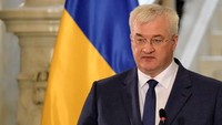 Menlu Ukraina dan Israel Bertemu di Kyiv, Bahas Potensi Ancaman dari Iran