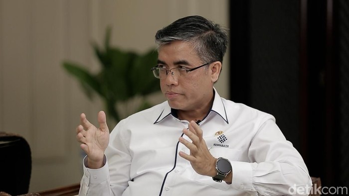 Menteri Ketenagakerjaan, Yassierli