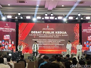 Debat Pilbup Pangandaran, Citra dan Ujang Beradu Gagasan Debat Pilbup Pangandaran, Citra dan Ujang Beradu Gagasan