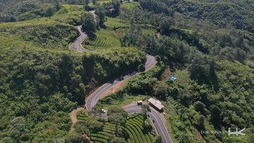 Mulus! Proyek Jalan Soreang-Cidaun Beres Bulan Depan