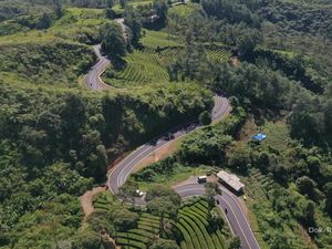 Mulus! Proyek Jalan Soreang-Cidaun Beres Bulan Depan
