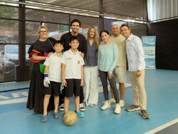 Raffi Ahmad Ajak Nathan Tjoe-A-On ke Andara, Gas Main Bola dengan Rafathar