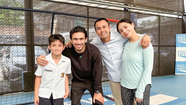 Raffi Ahmad Boyong Nathan Tjoe A On ke Andara, Rafathar Dapat 2 Hadiah