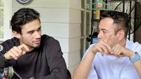 Nathan Tjoe-A-On Disuguhi Nasi Liwet di Rumah Raffi Ahmad