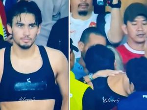 Viral Momen Bucin Nathan Tjoe-A-On Cium Pacar Usai Menang, Bikin Ikut Baper Viral Momen Bucin Nathan Tjoe-A-On Cium Pacar Usai Menang, Bikin Ikut Baper