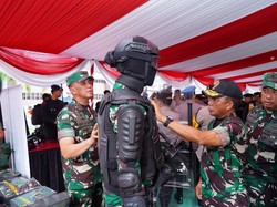 Komitmen Pangdam V/Brawijaya Jaga Jatim Saat Pilkada Serentak