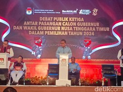 Adu Strategi Ansy Lema Vs Melki Laka Lena Tangani Bencana di NTT