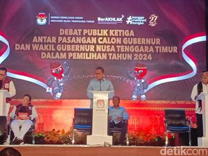 Ansy-Jane Siap Jalankan Lima Program NTT Manyala di 100 Hari Pertama Ansy-Jane Siap Jalankan Lima Program NTT Manyala di 100 Hari Pertama
