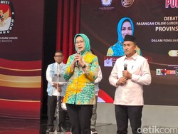 Airin Janji Bangun Banten Lewat Kolaborasi dengan Pemerintah Pusat
