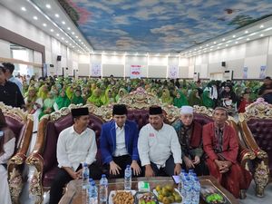 Dapat Dukungan Ribuan Muslimat, Kans Kemenangan Paslon GUS Semakin Besar