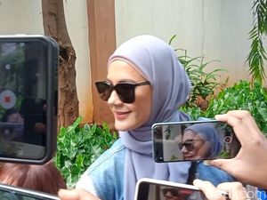 Paula Verhoeven dan Baim Wong Konsisten Hadiri Sidang Cerai