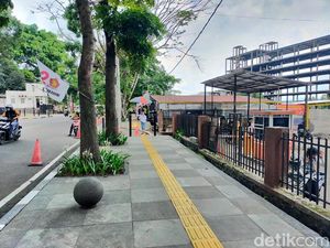 Inspektorat Buka Suara soal Kerugian Negara Rp1,8 M di Proyek Pedestrian Inspektorat Buka Suara soal Kerugian Negara Rp1,8 M di Proyek Pedestrian