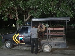 Nekat Lempari KA Lewat, Pria di Tegal Ditangkap