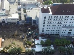 Waskita Beton Pasok 453 Spun Pile untuk Pembangunan RSUD Sidoarjo