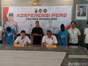 2 Pemerkosa ABG di Hutan Pemalang Ditangkap, Ditembak Saat Hendak Kabur 2 Pemerkosa ABG di Hutan Pemalang Ditangkap, Ditembak Saat Hendak Kabur