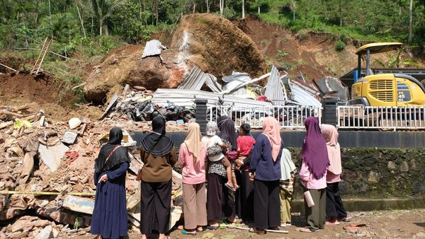 Penampakan Longsor di Purworejo yang Tewaskan 4 Orang Sekeluarga