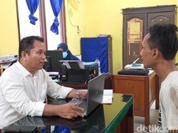 Curi Motor untuk Beli Sabu, Andra Warga Jambi Diringkus Polisi