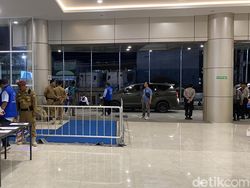 Debat Terakhir Pilgub Jateng, Pendukung Padati Muladi Dome Debat Terakhir Pilgub Jateng, Pendukung Padati Muladi Dome