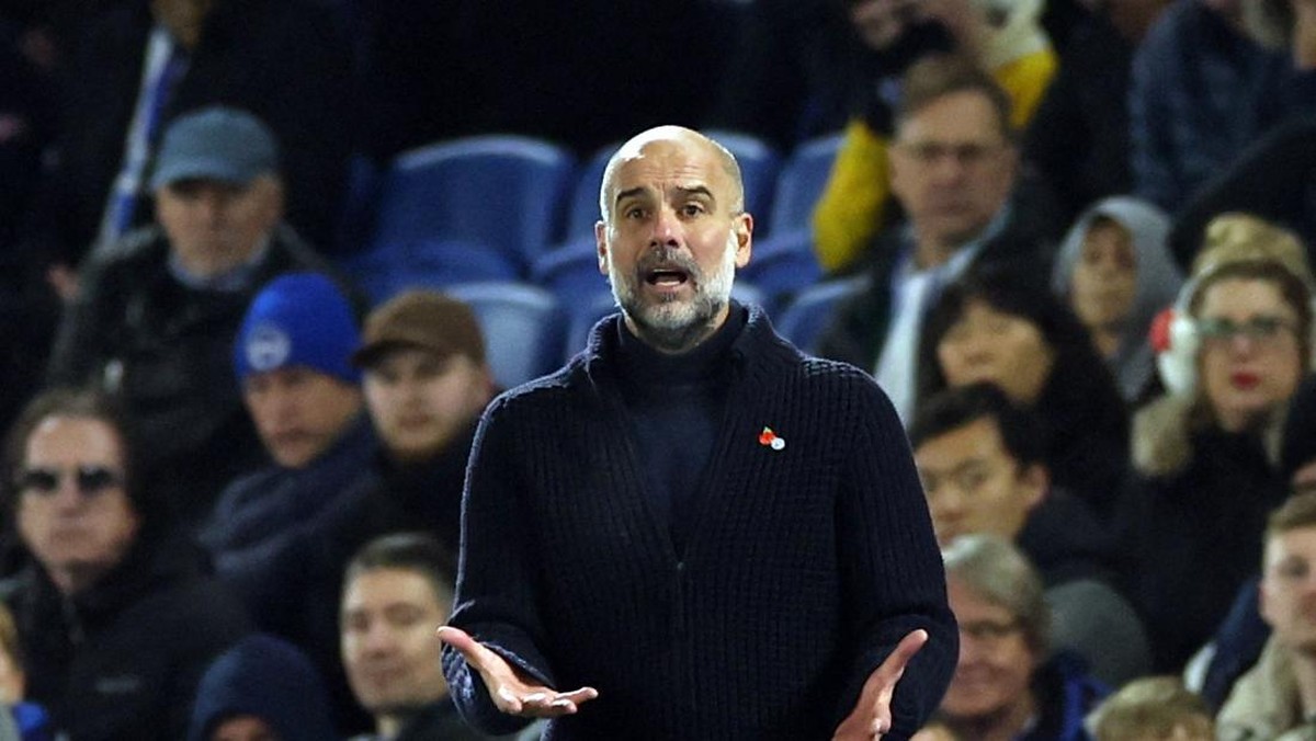 Pep Guardiola bakal teken kontrak baru berdurasi setahun (Action Images via Reuters/Paul Childs)