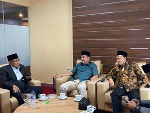 Bertemu KH Said Agil Siroj, Yoyok Sukawi Dapat Dukungan Pimpin Semarang