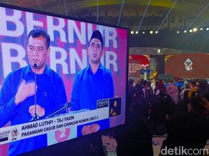Ahmad Luthfi Tutup Debat Pamungkas Pilkada dengan Teladani Hoegeng