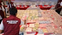 Polda Kalsel Musnahkan Ribuan Barang Bukti Narkotika