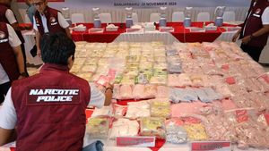 Polda Kalsel Musnahkan Ribuan Barang Bukti Narkotika