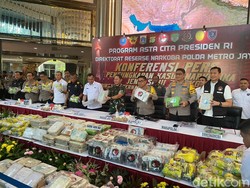 Terendus Sabu 389 Kg dari Afghanistan Masuk RI Lewat Jalur Tikus