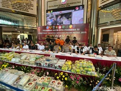 Sabu Rp 583 M dari Jaringan Afghanistan Disergap Dekat Kampung Ambon