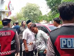 Penangkapan Tersangka di depan KPU Sampang yang Viral Dipastikan Sesuai SOP
