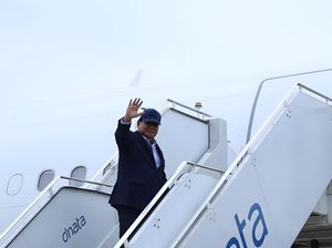 Usai Hadiri KTT G20 Brasil, Prabowo Bertolak Menuju London