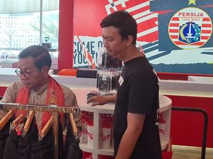 Pramono Janjikan BUMD Kolaborasi Bareng Jakmania Kembangkan Persija Store