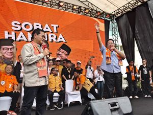 Rano Karno Yakin Bisa Menang Pilgub 1 Putaran Agar Dilantik Sebelum Lebaran