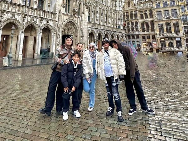 Reaksi Anak-anak Sule Ketika Teddy Ributkan soal Ahli Waris