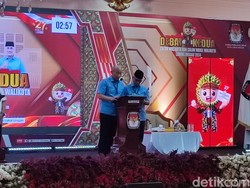 Debat Kedua Pilkada Lubuklinggau, Rachmat Janji Utang BPJS Rp 4 M Lunas