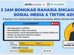 Viral dalam 2 Jam! Cara Jangkau Audiens Lebih Luas di Medsos dengan detikCourse