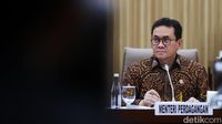 Momen Mendag Dicecar soal Banjir Barang Impor Ilegal di Komisi VI DPR