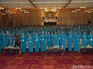 Ketum TP PKK Tekankan Efisiensi Penggunaan Anggaran Program PKK