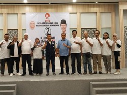 Di Bawah Komando Luhut, Relawan Bravo 5 Dukung Khofifah-Emil