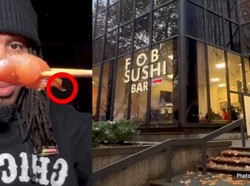 Restoran Ini Dikritik Gegara Ada Cacing di Makanan hingga Cuci Piring di Pinggir Jalan