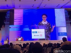 Utusan PBB Retno Marsudi Ungkap Negara-negara di Dunia Terancam Kelaparan