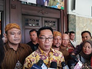 Ridwan Kamil Ungkap Isi Obrolan dengan Jokowi di Acara Pujakesuma