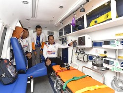 RSUD Grati Kabupaten Pasuruan Dapat Ambulance dari DBHCHT