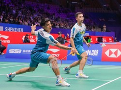 China Masters 2024: Sabar/Reza Capai Final!
