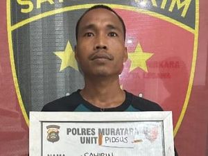 Sedang Live Promosikan Judi Online di Medsos, Sahirin Ditangkap Polisi