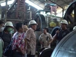 Pabrik Gula Tua di Cirebon Jadi Spot Wisata